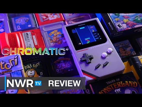 The Modretro Chromatic Reviewed - Perfected Portable Power - Nwrtv