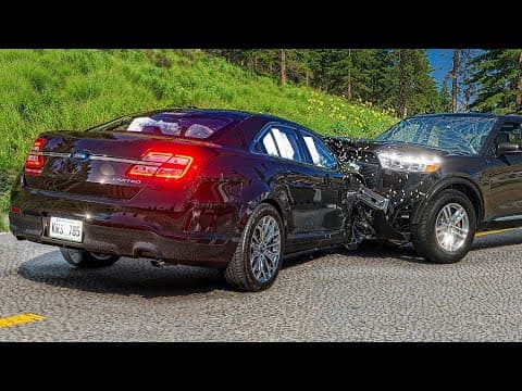 Beamng Drive - Realistic Crashes And Reckless Driving #3