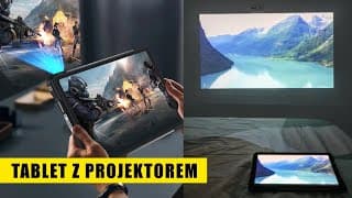 8849 Tank Pad Pancerny Tablet Z Projektorem, Wialkim Akumulatorem, I Oświetleniem Wielkiej Mocy