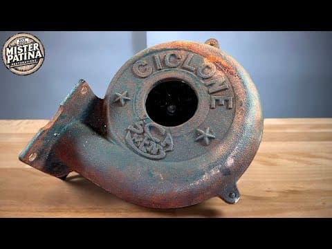 Will It Blow Again? 1940's Blacksmith Forge Blower Restoration!