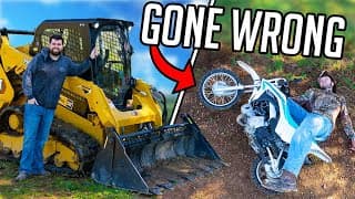 Building Back The Og Backyard Dirt-bike Track!
