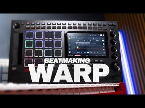 Got The Mpc Live 3 Back And Beatmking With Some Warping