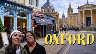 48 Hours In Oxford | Exploring The Colleges, Best Sushi, Delicious Hot Chocolate | Travel Vlog