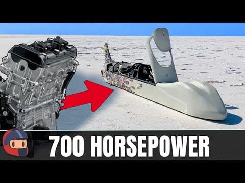 The Land Speed Car Is Getting A Massive Upgrade