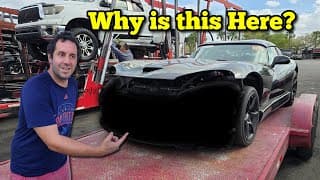 I Found A $50,000 V10 Supercar At The "as-is" Auto Auction (i Won The Bid)