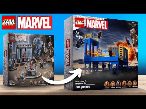 Remaking The Worst Lego Iron Man Set!