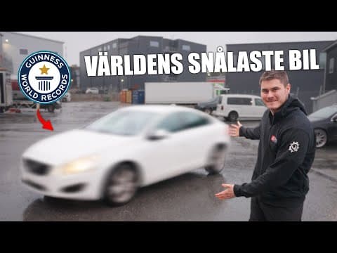 Vi Köpte Den Här Bilen För Att Slå Ett Världsrekord
