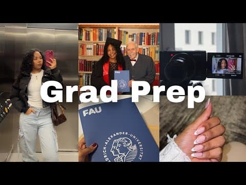 Almost A Degree Holder!🥹| Prepping For Graduation, Mini Photoshoot, Self-care