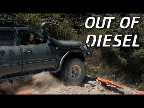 I'm Stuck! Camping Trip Gone Wrong