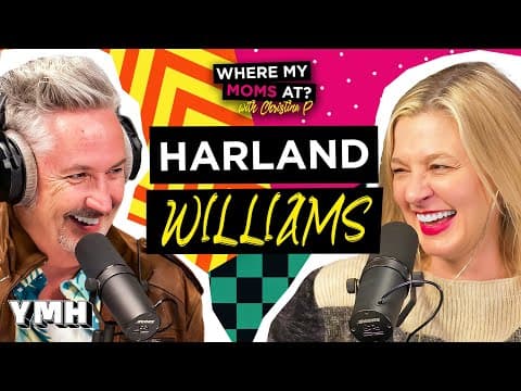 Dark Side Of Children's Tv W/harland Williams | Where My Moms At?