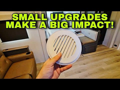 Rving Is All About Little Upgrades = Big Rewards!