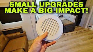 Rving Is All About Little Upgrades = Big Rewards!