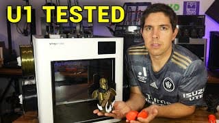 Snapmaker U1 Toolchanger Production Model First Impressions