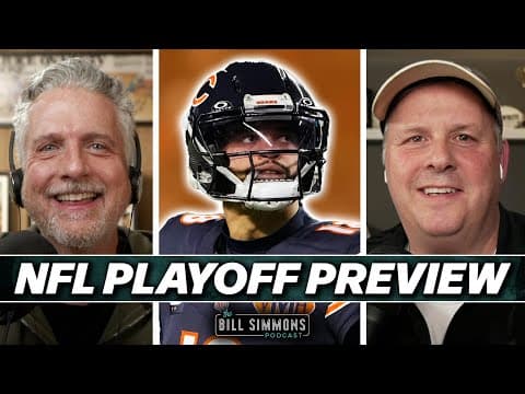 Nfl Playoff Blueprint And Guess The Lines Round 1 | The Bill Simmons Podcast