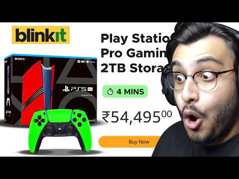 I Bought Ps5 In 4 Minutes