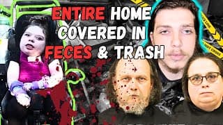 Disgusting: They Left Their Disabled Daughter To Rot To Death Among Feces & Trash