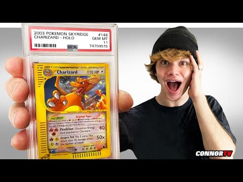 I Traded Up To A Holy Grail Pokemon Card - It Worked!