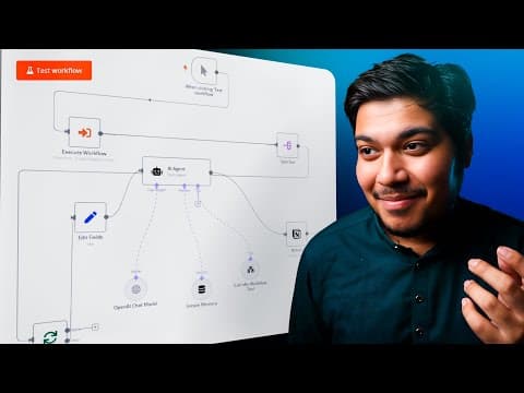 End Of Struggle: I Build Ai Agent That Automate My Youtube.