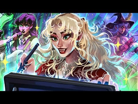 Drawing Your Characters ✨