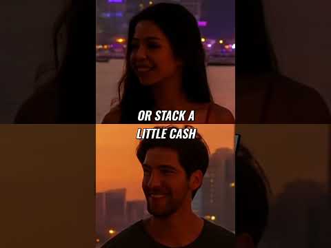 Ditch the Grind: Beach Paradise or Western Struggle? Your Choice! #shorts