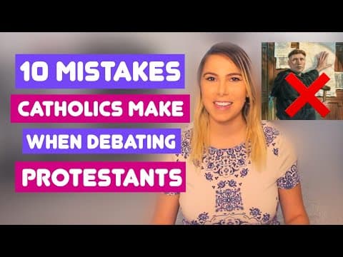 What Not To Do When Converting Protestants Into Catholicism