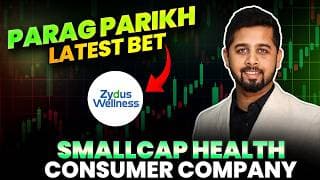 Why Parag Parikh Flexicap Is Bullish On Zydus Wellness? Sahil Bhadviya Sebi Ra