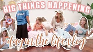 Updates! Big Kid Bed, Family Time, Book Recs, + Upcoming Travel!