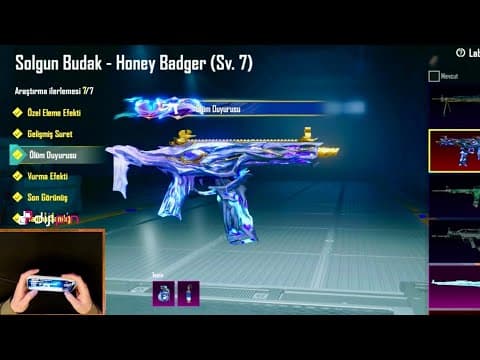 7 Sevi̇ye Honeyi̇ Denedi̇m