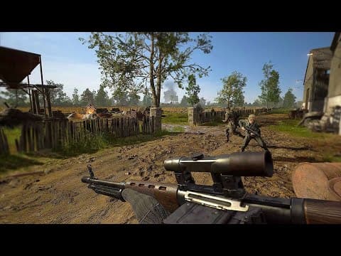 Farming The Other Team As Much As Possible | Hell Let Loose