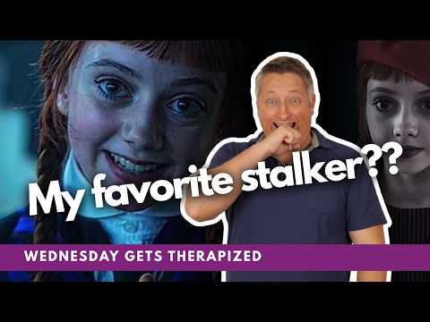 Agnes Is My Favorite Stalker | Wednesday Gets Therapized