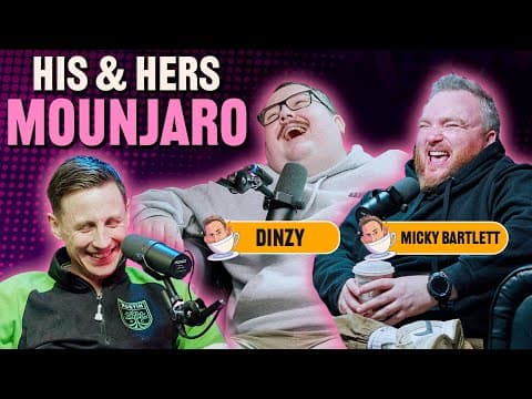 Pie Hard!!!! With Micky Bartlett And Matthew Dinsmore | Tea With Me #355