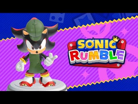 Sonic Rumble - Locksmith Shadow Skin (epic)