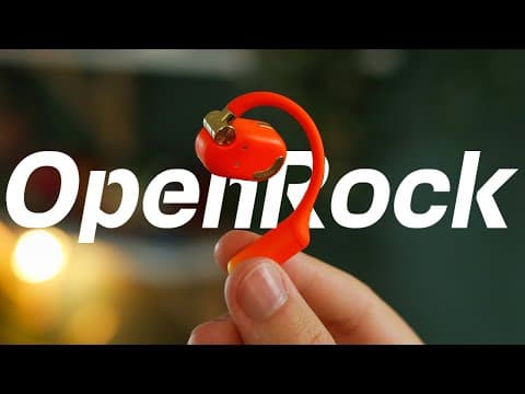 Openrock X Air Conduction Earbuds! - Just A Load Of Hot Air?