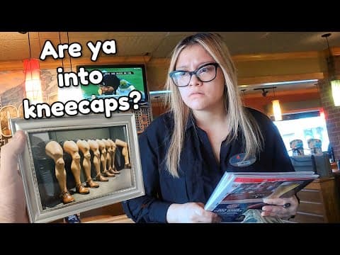 Creeping Out Restaurants Pov (awkward)