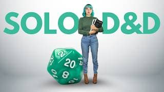 What It’s Really Like To Play D&d By Yourself