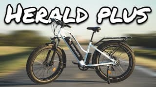 Great Power For The Price - Senada Herald Plus E-bike Review