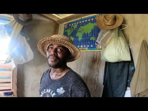 Belizean Man Built His Own Seaside Tiny Home 🇧🇿