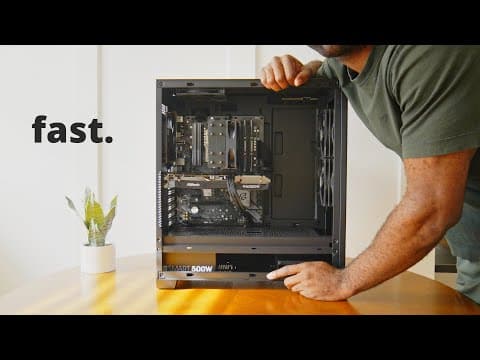 A Calming $500 Pc Build To Fight Anxiety 🤍