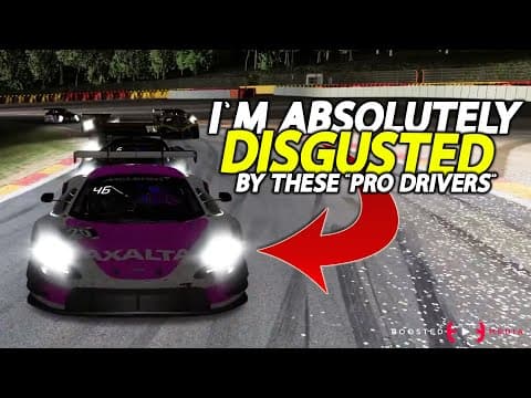 How To Destroy Sim Racing...