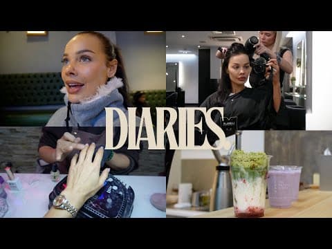 Beauty Maintenance, Fun Meetings & Friend Dates! Weekly Diaries