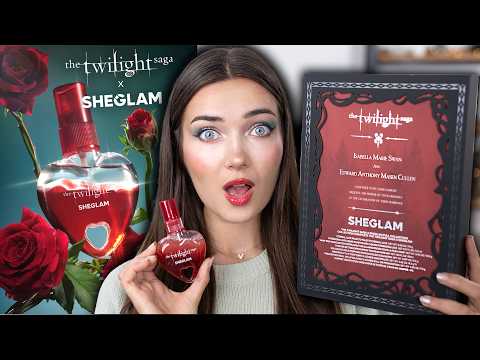 Testing New Twilight X Sheglam Makeup Collection! Is It Worth The Money!?