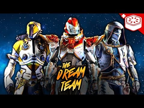The Dream Team's Unhinged Onslaught Run | Destiny 2
