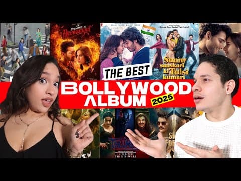What Was The Best Bollywood Album Of The Year...? Waleska & Efra React