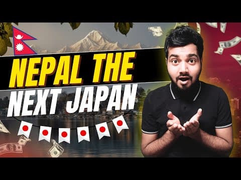Nepal The Next Japan | Secret Of Japanese Success? | Nepal Japan #nepal #japan #nepalisong