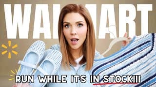 Walmart Fashion Haul + Try On Part 2 🔥 (the Hidden Gem No One Is Talking About! 🤫)