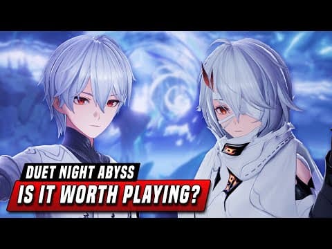 Is Duet Night Abyss Worth Playing? - First Impressions & Gameplay Deep Dive