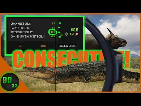 The Secret To Making Maximum Money With Consecutive Harvests & Quick Bonuses! Call Of The Wild