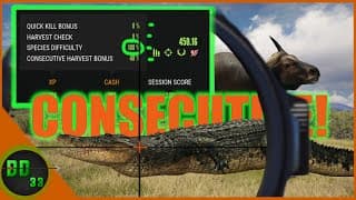 The Secret To Making Maximum Money With Consecutive Harvests & Quick Bonuses! Call Of The Wild