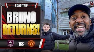 Play The United Way! | Burnley Vs Man United | Flex's Road Trip