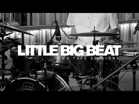 Wallrap Collective - Azulado - Demo Tape Session - Little Big Beat Studios